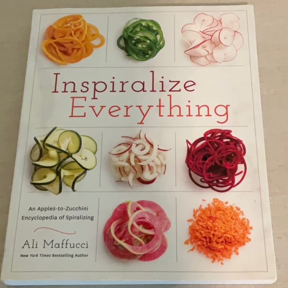 Inspiralize Everything recipe book